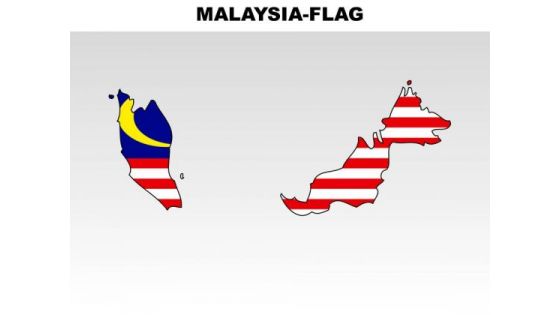 Malaysia Country PowerPoint Flags