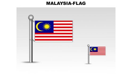 Malaysia Country PowerPoint Flags