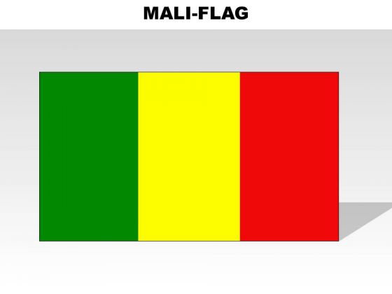 Mali Country PowerPoint Flags