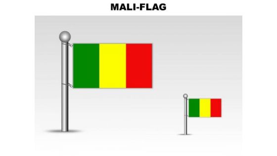 Mali Country PowerPoint Flags