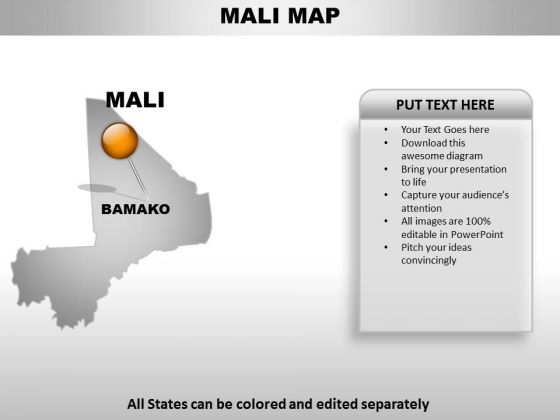 Mali Country PowerPoint Maps