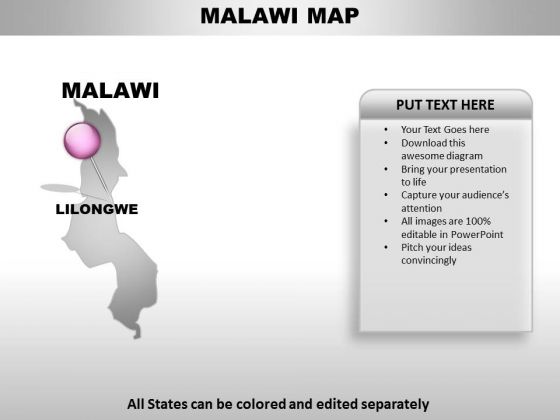 Maliawi Country PowerPoint Maps