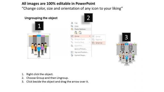 Management Function In Strategic Planning PowerPoint Template