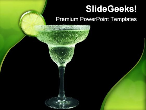 Margarita Food PowerPoint Themes And PowerPoint Slides 0411