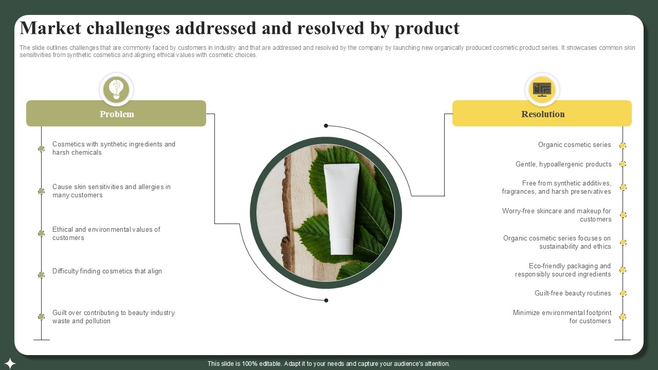 Market Challenges Addressed And Resolved By Product Successful Launch Ppt Sample