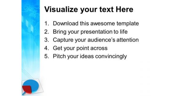 Marketing And Sales Strategy Pie Diagram PowerPoint Templates Ppt Backgrounds For Slides 0513