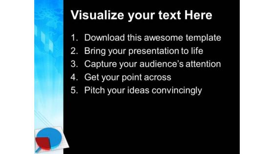 Marketing And Sales Strategy Pie Diagram PowerPoint Templates Ppt Backgrounds For Slides 0513