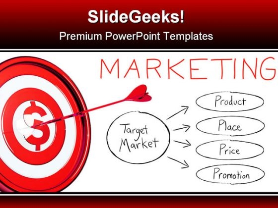 Marketing Business PowerPoint Template 0510