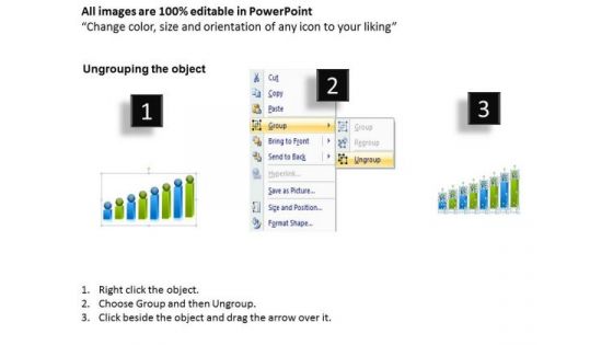 Marketing Diagram Angle Process With 8 Stages For Business Strategy Diagram