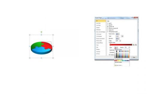 Marketing Diagram Circular Arrow Diagram Image 3 Stages Strategic Management