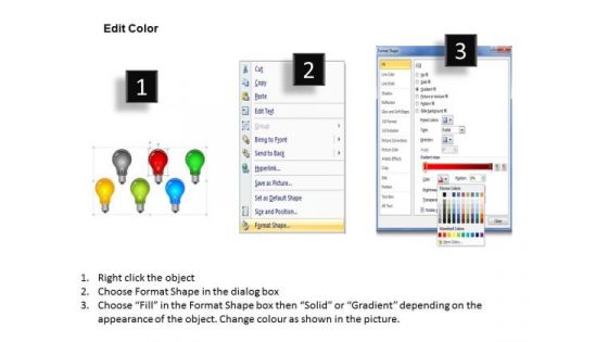 Marketing Diagram Presentation Business Cycle Diagram
