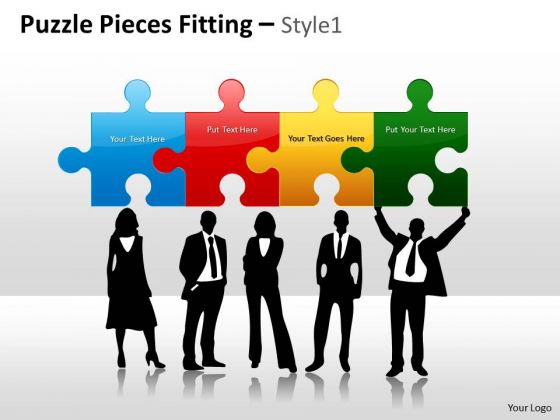 Marketing Diagram Puzzle Pieces Fitting Style 1 Mba Models And Frameworks