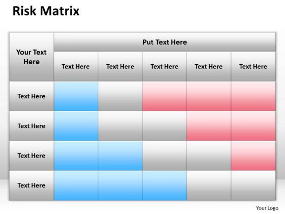 Marketing Diagram Risk Matrix Representative Business Cycle Diagram