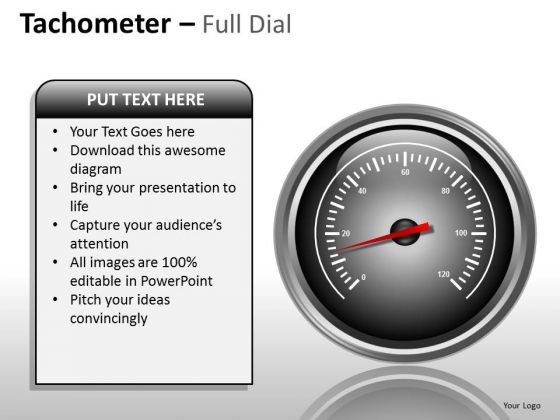 Marketing Diagram Tachometer Full Dial Business Framework Model