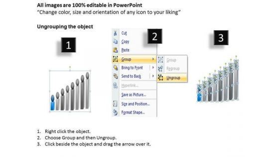 Marketing Growth Process Real Estate Business Plan Examples PowerPoint Templates