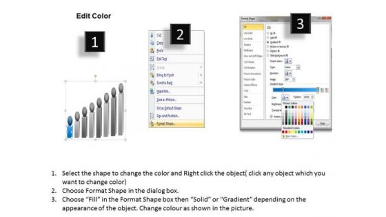 Marketing Growth Process Real Estate Business Plan Examples PowerPoint Templates