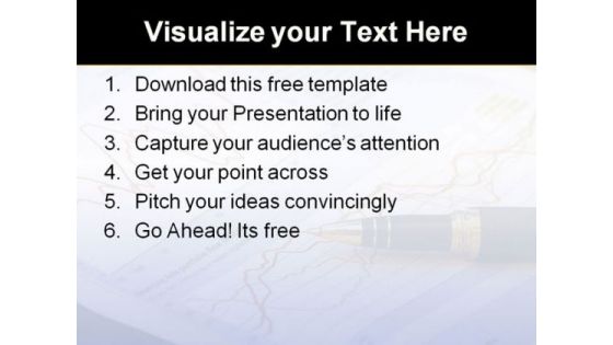 Marketing Flow Chart PowerPoint Template