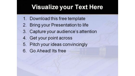 Marketing Flow Chart PowerPoint Template