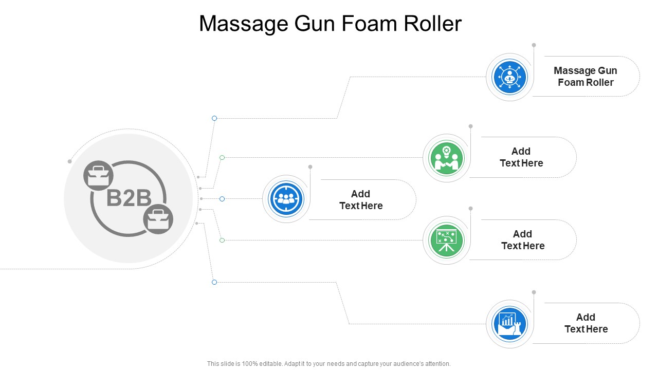 Massage Gun Foam Roller In Powerpoint And Google Slides Cpb