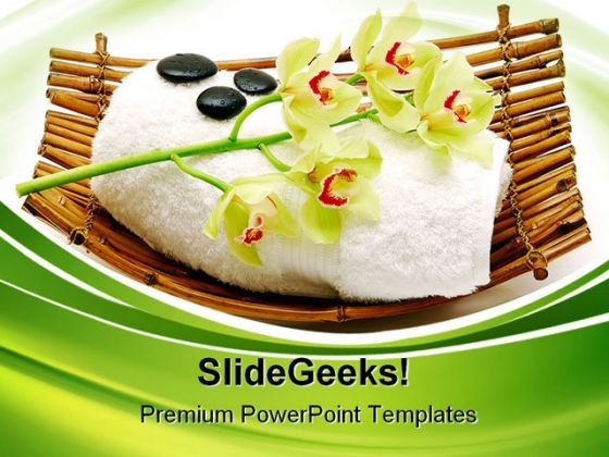 Massage Stone Beauty PowerPoint Themes And PowerPoint Slides 0311