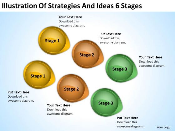 Massively Parallel Processing Database 6 Stages PowerPoint Templates Ppt Backgrounds For Slides