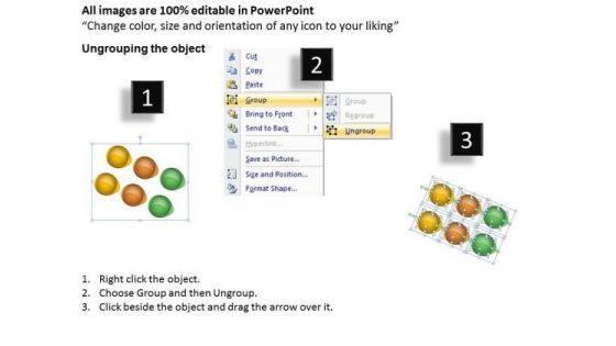 Massively Parallel Processing Database 6 Stages PowerPoint Templates Ppt Backgrounds For Slides