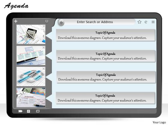 Mba Models And Frameworks Agenda Marketing Diagram