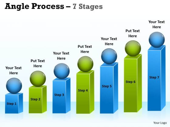 Mba Models And Frameworks Angle Process With 7 Stages For Business Consulting Diagram
