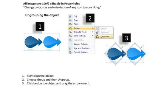 Mba Models And Frameworks Arrow Process 2 Stages 2
