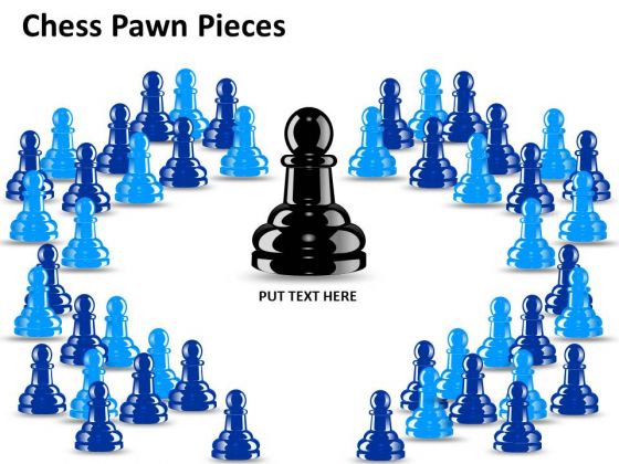 Mba Models And Frameworks Chess Pawn Pieces Marketing Diagram