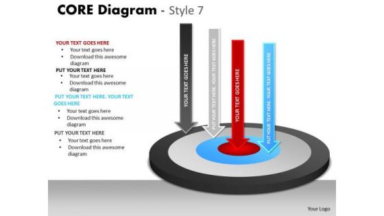 Mba Models And Frameworks Core Diagram Strategy Diagram