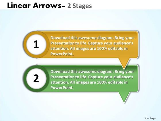 Mba Models And Frameworks Linear Arrows 2 Stages