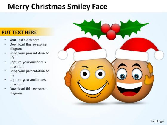 Mba Models And Frameworks Merry Christmas Smiley Face Business Cycle Diagram