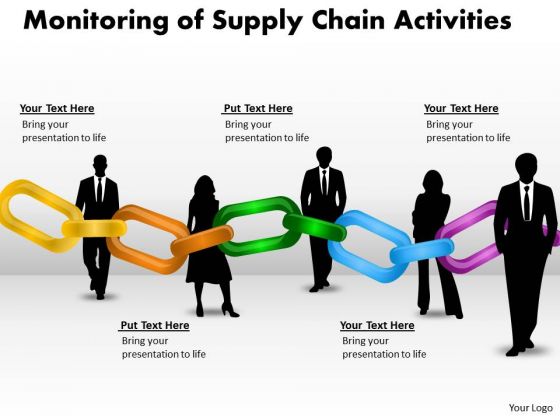 Mba Models And Frameworks Monitoring Of Supply Chain Activities 5 Business Framework Model