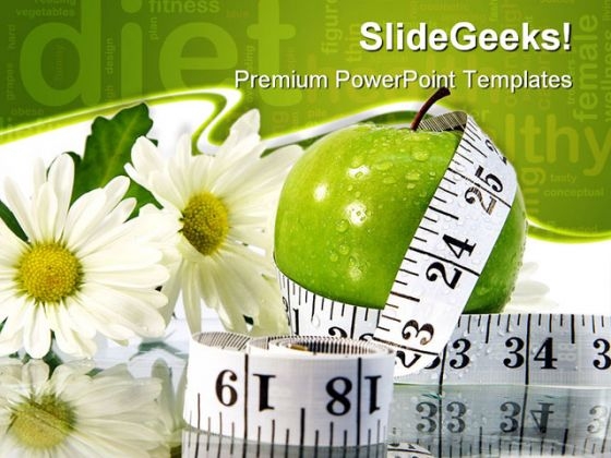 Measurement Health PowerPoint Templates And PowerPoint Backgrounds 0411