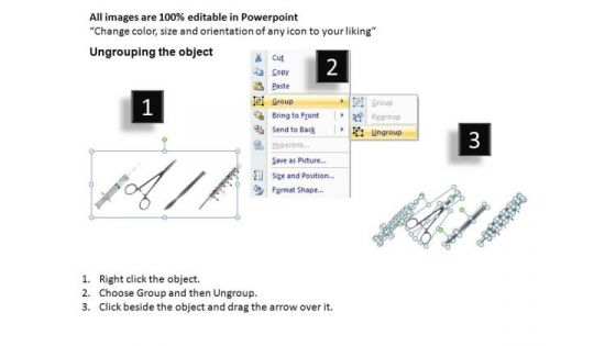Medical Instruments Medical PowerPoint Templates