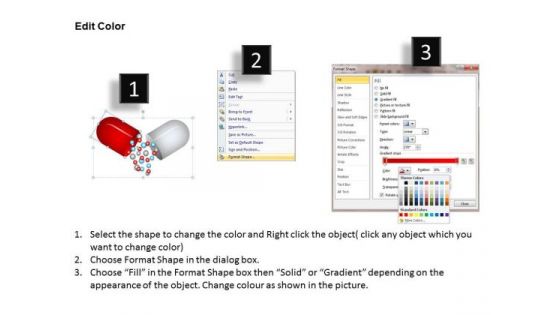 Medical Pills Research PowerPoint Templates Ppt Slides