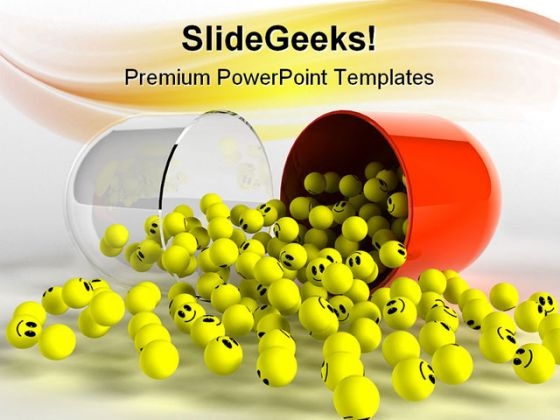 Medical Smiley Symbol PowerPoint Themes And PowerPoint Slides 0211