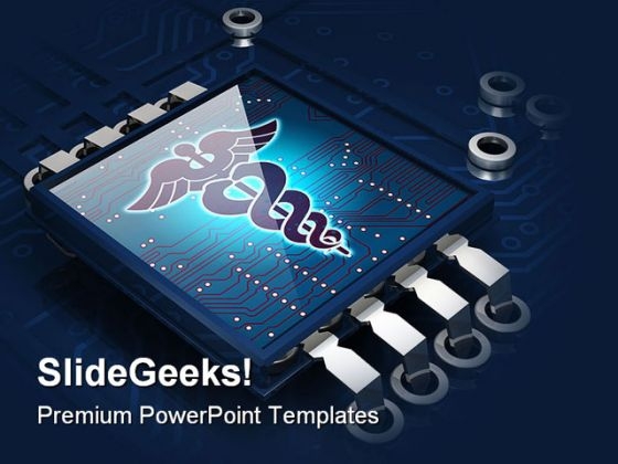 Medical Technology PowerPoint Templates And PowerPoint Backgrounds 0811