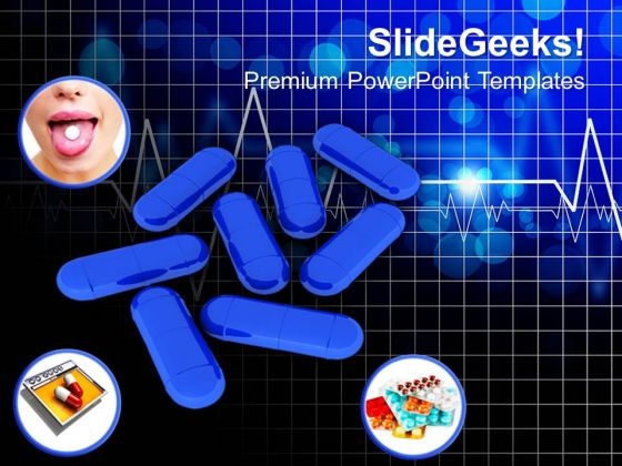 Medication Is Important For Health PowerPoint Templates Ppt Backgrounds For Slides 0513