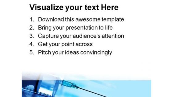 Medication Treatment Medical PowerPoint Templates And PowerPoint Backgrounds 0411