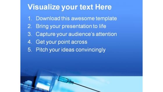 Medication Treatment Medical PowerPoint Themes And PowerPoint Slides 0411