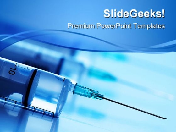 Medication Treatment Medical PowerPoint Themes And PowerPoint Slides 0411