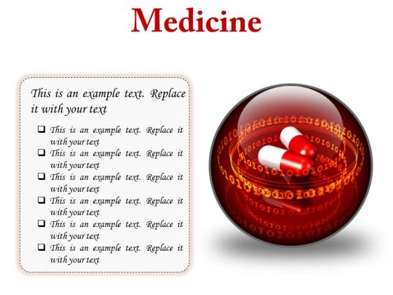 Medicine Science PowerPoint Presentation Slides C