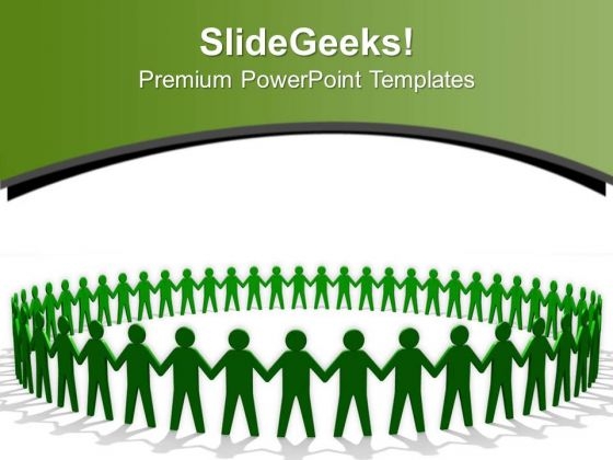 Men Forming Unity Teamwork PowerPoint Templates Ppt Backgrounds For Slides 0213