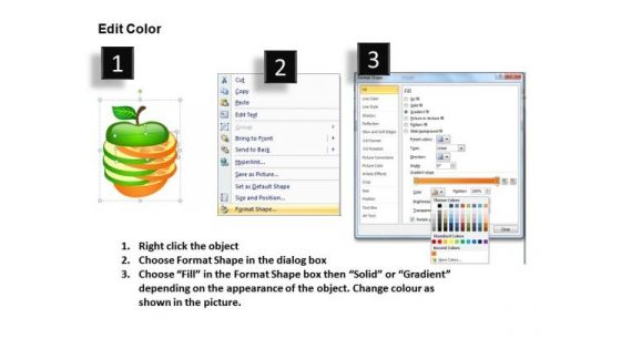 Merger Synergies Apples Oranges PowerPoint Slides And Ppt Diagram Templates