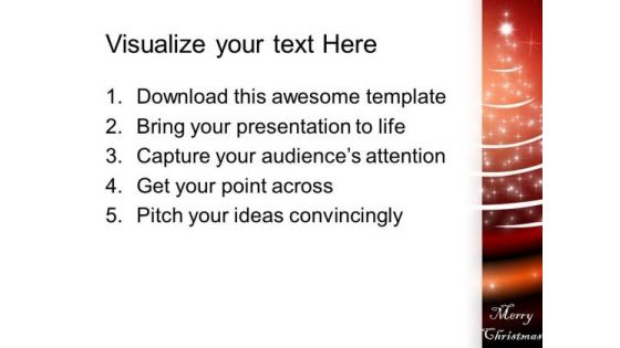 Merry Christmas01 Abstract PowerPoint Templates And PowerPoint Themes 0212