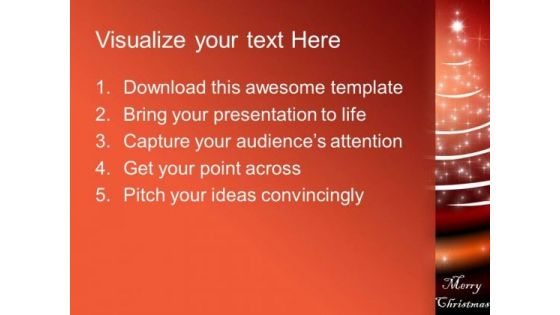 Merry Christmas01 Abstract PowerPoint Templates And PowerPoint Themes 0212