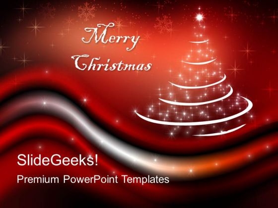 Merry Christmas01 Abstract PowerPoint Templates And PowerPoint Themes 0212