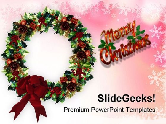 Merry Christmas03 Festival PowerPoint Templates And PowerPoint Backgrounds 0611